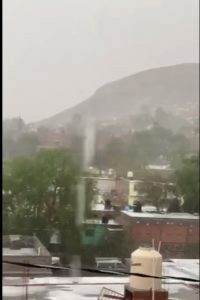 Lluvias Santa María del Río