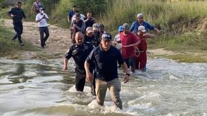 rescate del menor en tamul