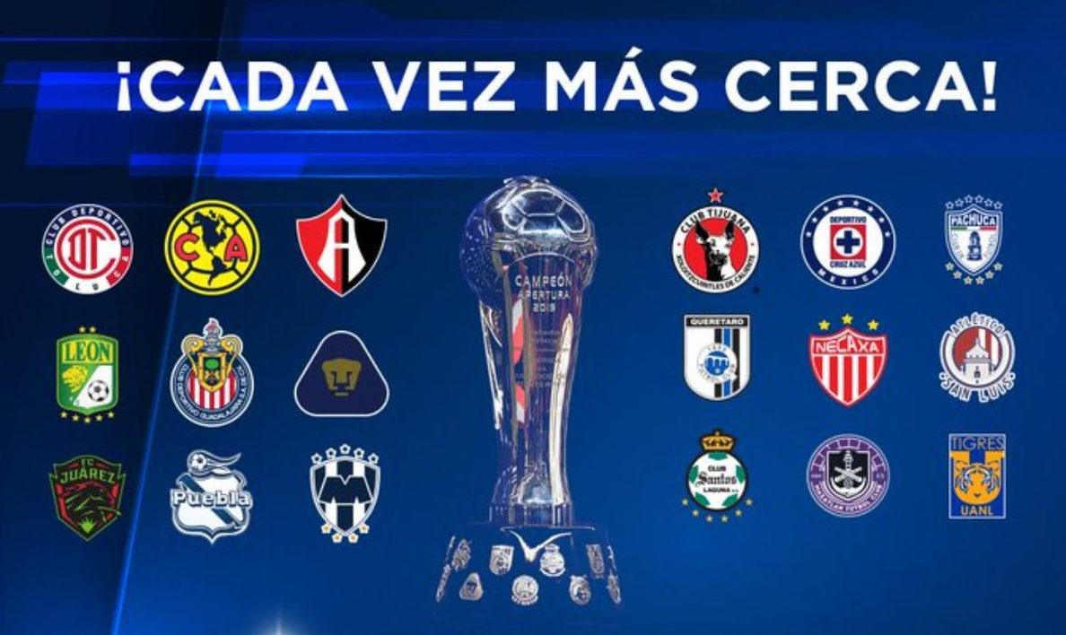 Apertura 2020 liga MX