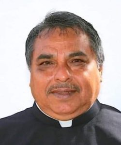 Sacerdote positivo a covid 