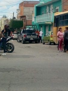 atropellado colonia Progreso