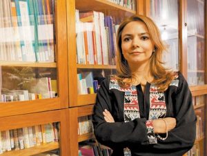 CONSEJEROS INE Carla Astrid Humphrey