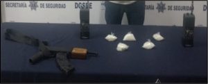 villa de ramos detenido - arma