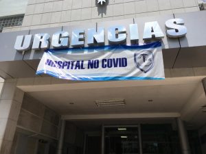 Rechazan pacientes covid