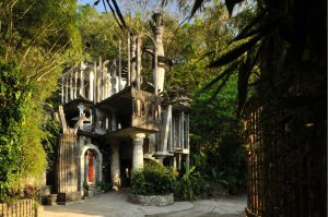 jardín escultórico