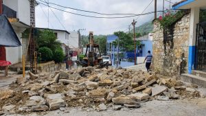 programa de pavimentación aquismón