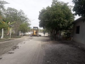 arreglo de calles y caminos rurales en valles