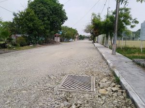 arreglo de calles y caminos rurales en valles