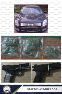 detenidos con droga 