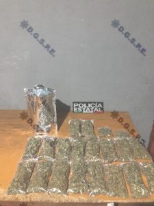 detenidos droga El Naranjo x