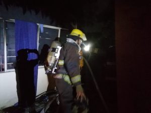 Incendio URSE en Valles