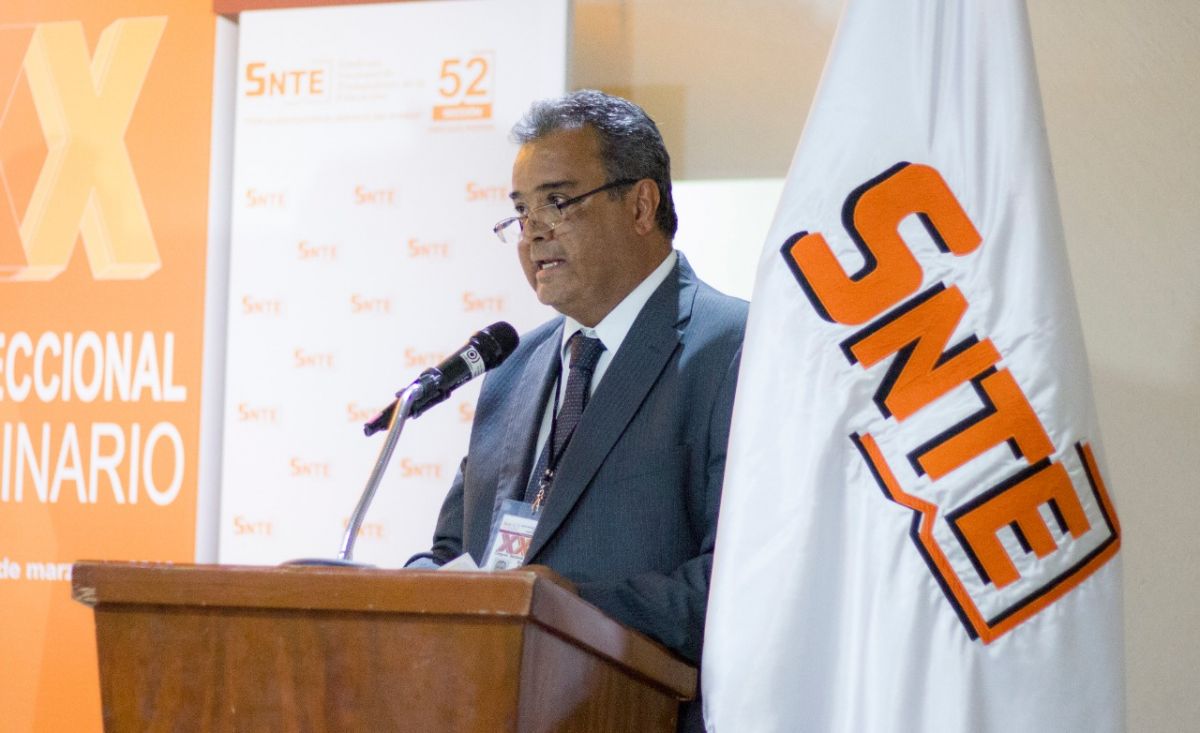 Martín Rodríguez sección 52 del SNTE