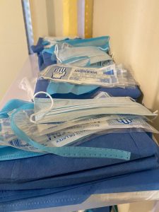 equipos de protección- módulo covid