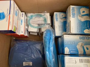 equipos de protección- módulo covid