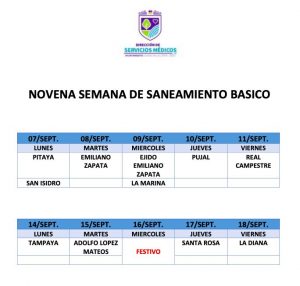 saneamiento básico valles