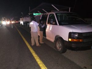 rescate de 23 migrantes 
