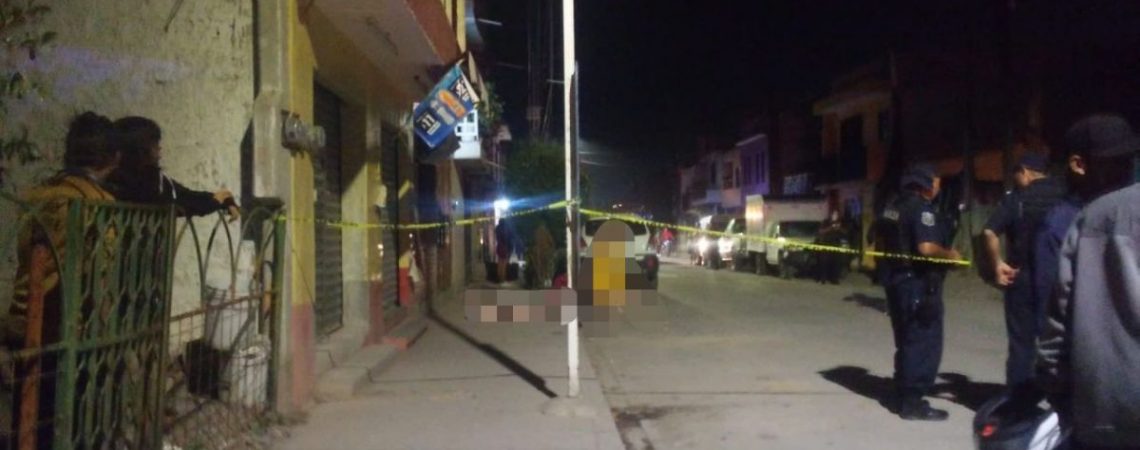 ejecutado Ponciano Arriaga