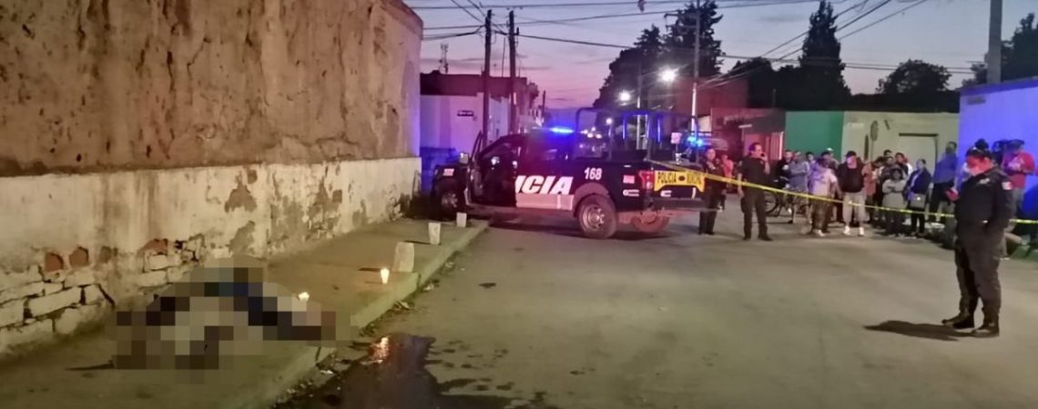 ejecutan a hombre en soledad