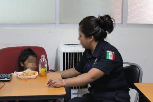dos menores maltratados 