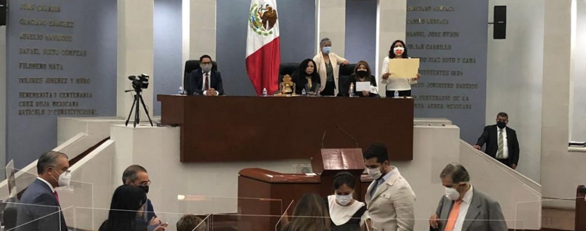 Mesa Directiva -morena