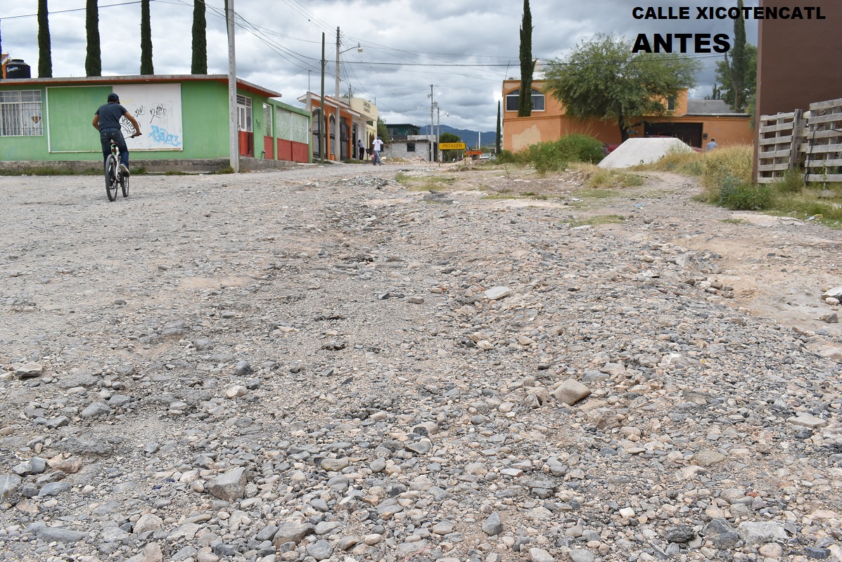 XICOTENCATL ANTES Código San Luis Periódico en línea