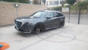 desvalijan autos a domicilio 