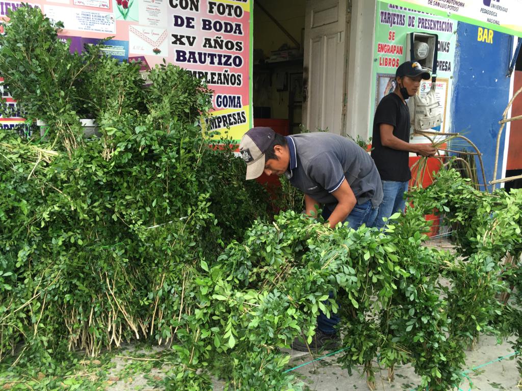 tianguis día de muertos