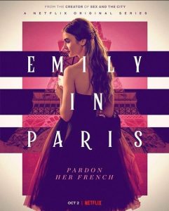 series de estreno - emily en paris