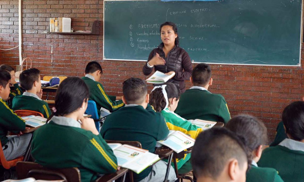 educación