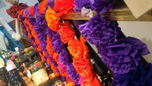 decoraciones para Día de Muertos 