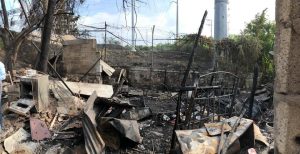 Incendio corto circuito acaba con todoå