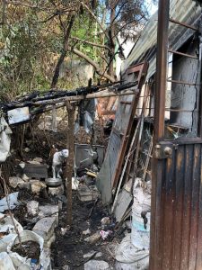 Incendio corto circuito acaba con todoå