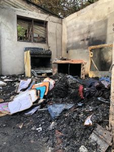 Incendio corto circuito acaba con todoå