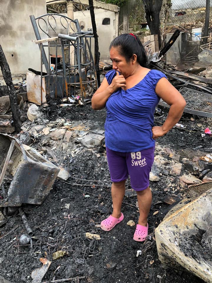 Incendio acaba con todo