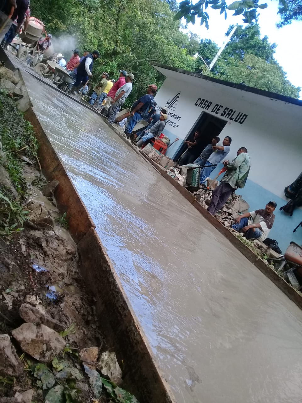 pavimentación
