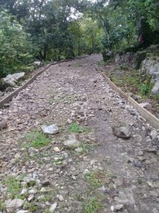 pavimentación aquismón