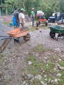 pavimentación aquismón