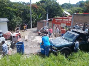 pavimentación aquismón