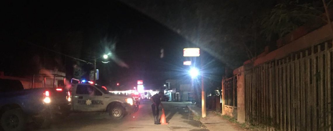 Ataque a policías municipal de Tamuín