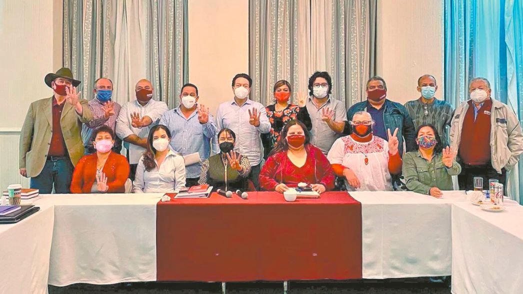 posible coalición morena con partido verde y partido del trabajo