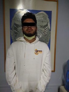 pareja detenida descuartizadores - santa maría- cintya