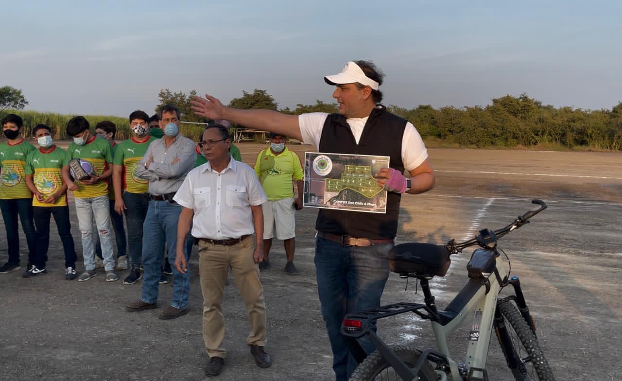 adrián esper - campos deportivos