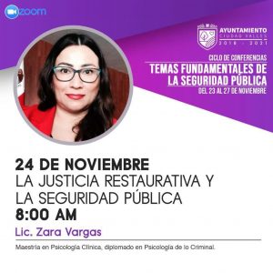 conferencia de seguridad pública al funcionariado del ayuntamiento de Valles
