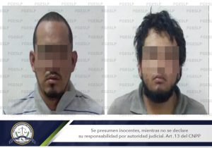 dos sujetos vinculados a proceso por secuestro agravado