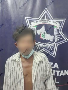 detenido presunto violencia familiar y robo