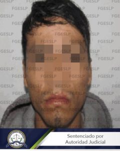 homicida sentenciado a 25 años de prisión