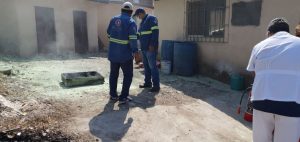 incendios - hospital general de valles