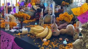 Ofrenda - billete de la lotería nacional 