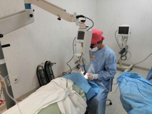 nuevos protocolos sanitarios en el hospital general de valles