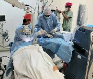 nuevos protocolos sanitarios en el hospital general de valles